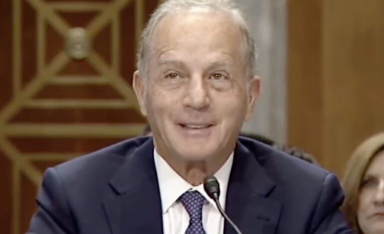 Senate confirms Michel Issa as U.S. ambassador to Lebanon