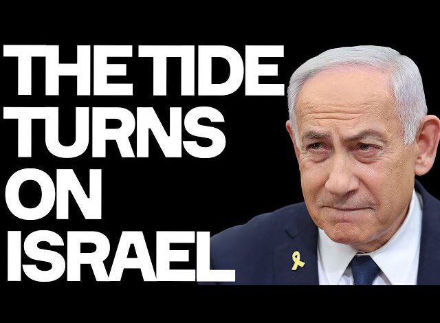 The tide is turning against Israel in America