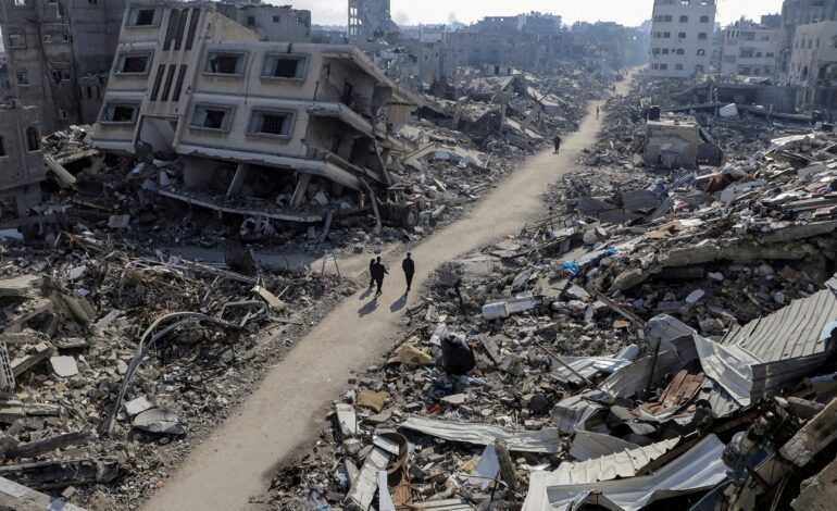 The point of no return: Why accountability in Gaza is a global imperative