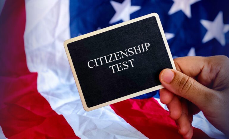 Trump administration tightens U.S. citizenship test requirements