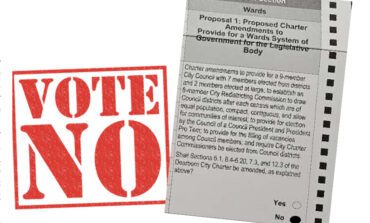 Arab American Political Action Committee (AAPAC) urges "No" vote on Dearborn Ward proposal