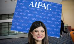 Protest outside U.S. Rep. Haley Stevens’ office in Farmington Hills over millions received from AIPAC