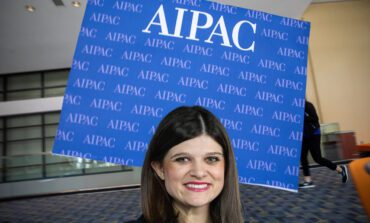Protest outside U.S. Rep. Haley Stevens’ office in Farmington Hills over millions received from AIPAC