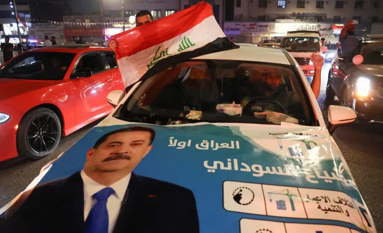 Iraqi PM al-Sudani’s coalition comes first in parliamentary election