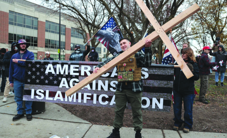 Far-right agitators target Dearborn, residents and leaders push back against Islamophobia