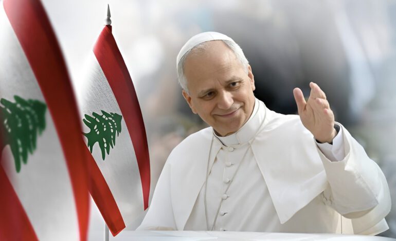 Pope Leo XIV to visit Turkey and Lebanon on first foreign trip, focused on peace and unity