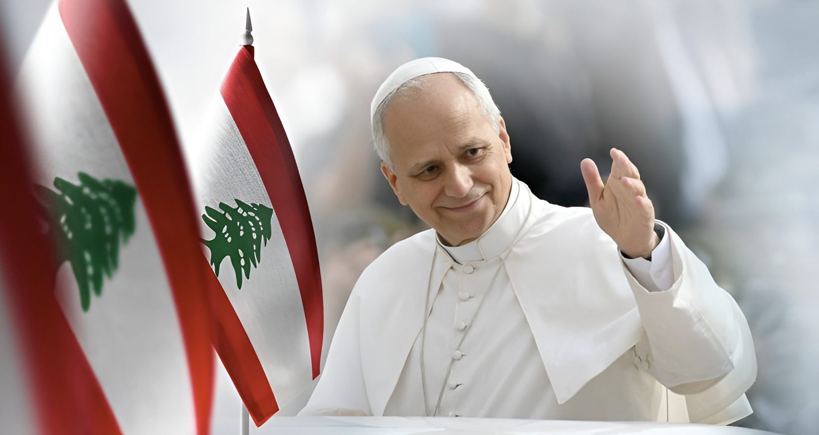 Papal three days visit to Lebanon