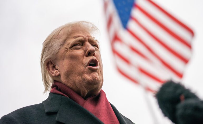 Trump orders review to label Muslim Brotherhood branches as foreign terrorist organizations