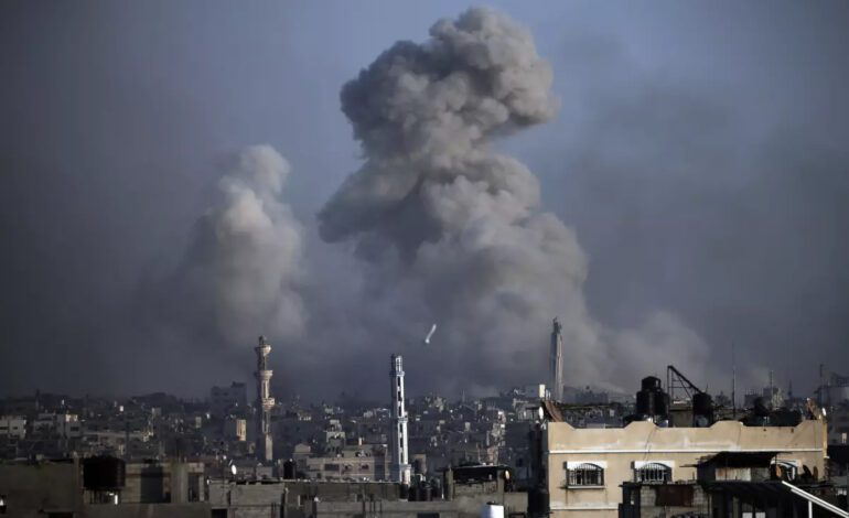 No end in sight to Israel’s wars