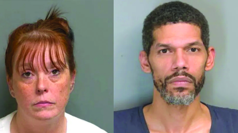 Rachard Huffman (39) and his 44-year-old wife, Dawn Huffman