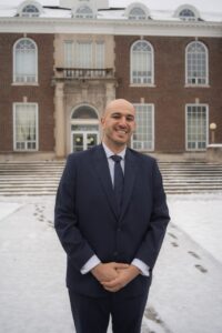 Abbas Alawieh announces his candidacy for the state senate – Photo courtesy of Abbas Alawieh for State Senate campaign