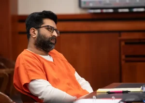 Dr. Oumair Aejaz in court