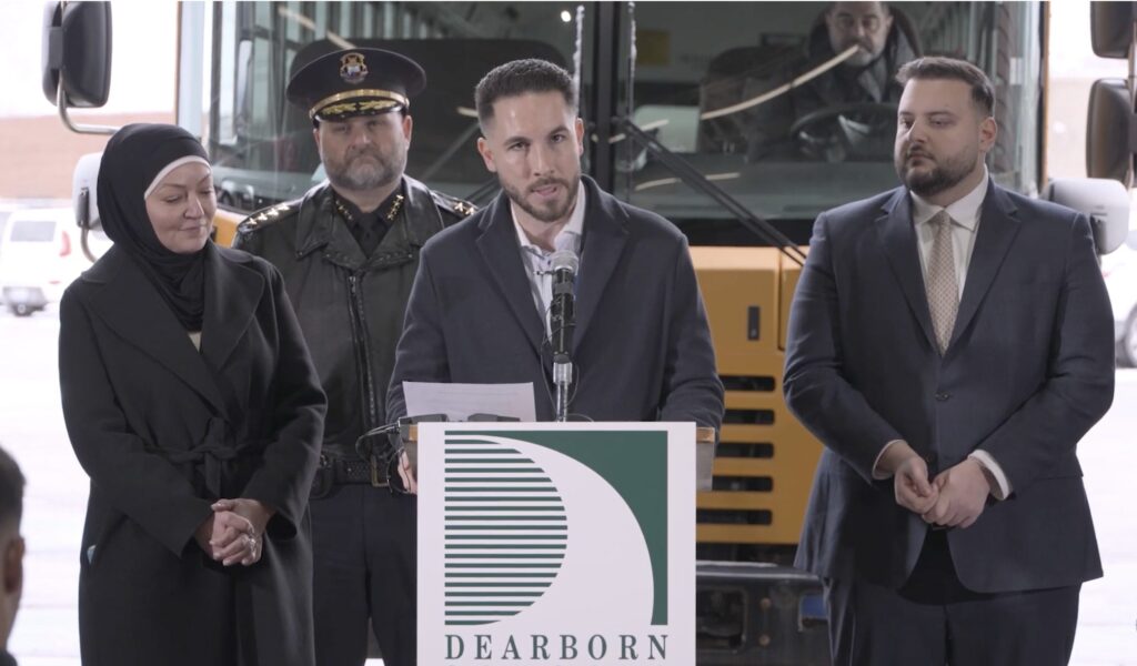 Dearborn launches Michigan’s first smart school bus safety program