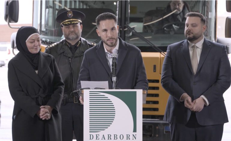 Dearborn launches Michigan’s first smart school bus safety program