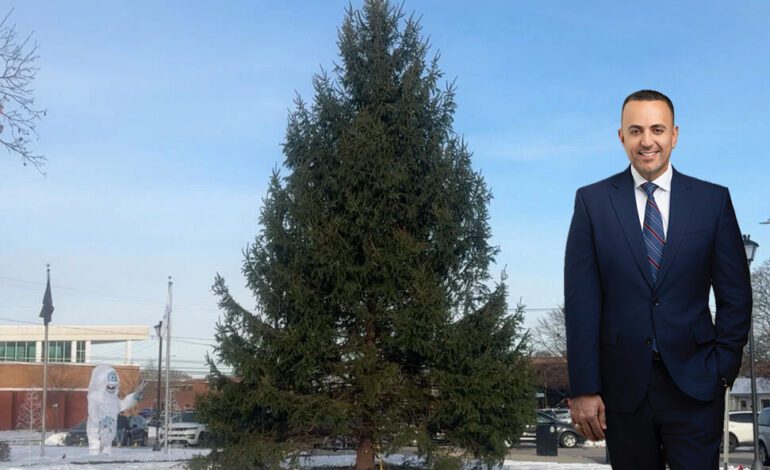 How Sam Hussein helped Dearborn Heights save its Christmas tree lighting after a shipment delay