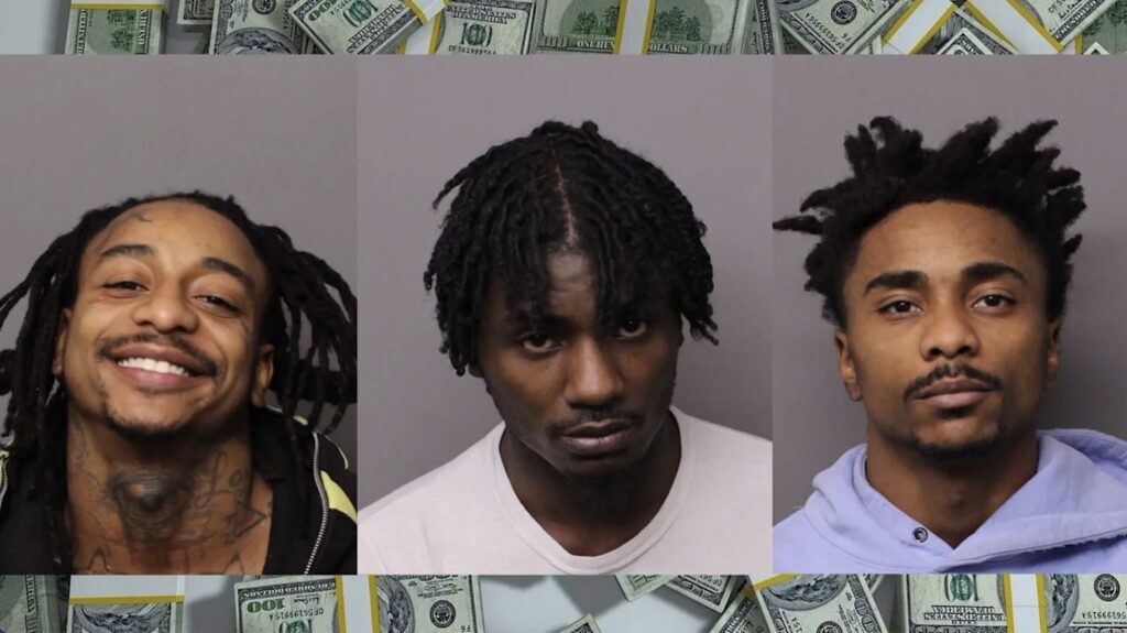 Canton police bust counterfeiting ring, arrest three in Detroit raid