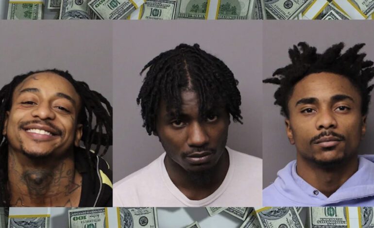 Canton police bust counterfeiting ring, arrest three in Detroit raid