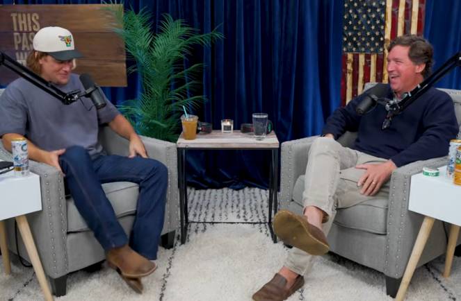 When comedy meets conscience: Tucker Carlson, Theo Von and the question America cannot avoid