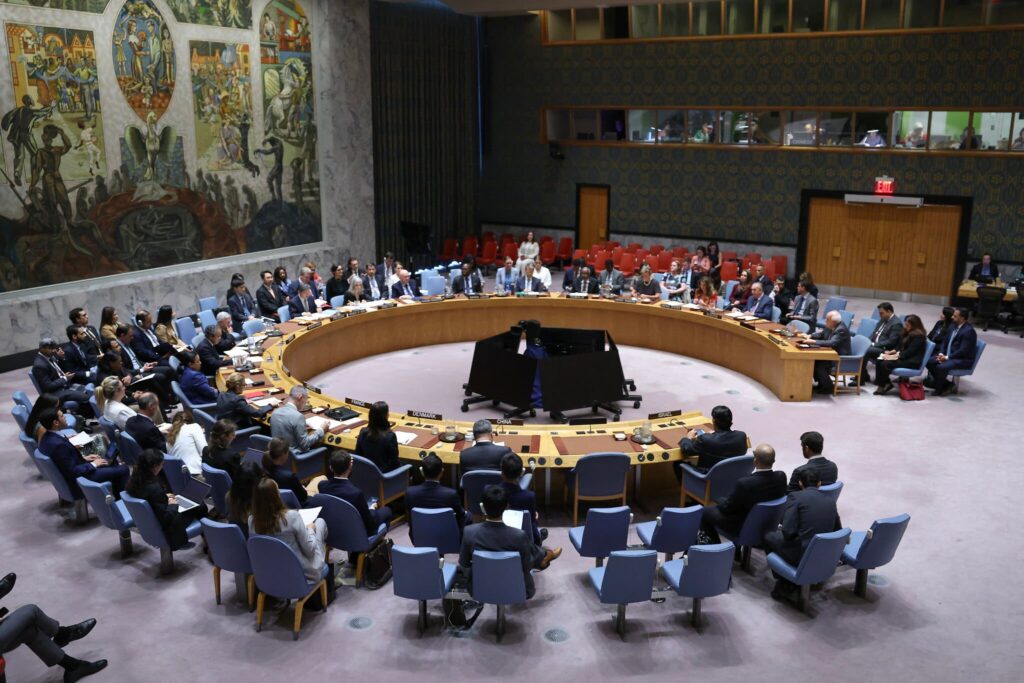 UNSC 2803: The U.S.-Israeli scheme to partition Gaza and break the Palestinian will