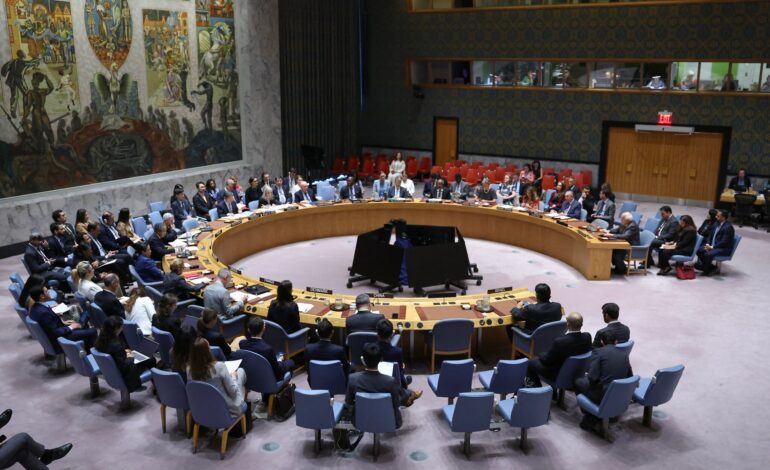 UNSC 2803: The U.S.-Israeli scheme to partition Gaza and break the Palestinian will