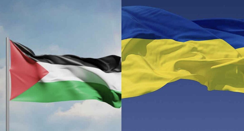 The Gaza and Ukraine plans compared
