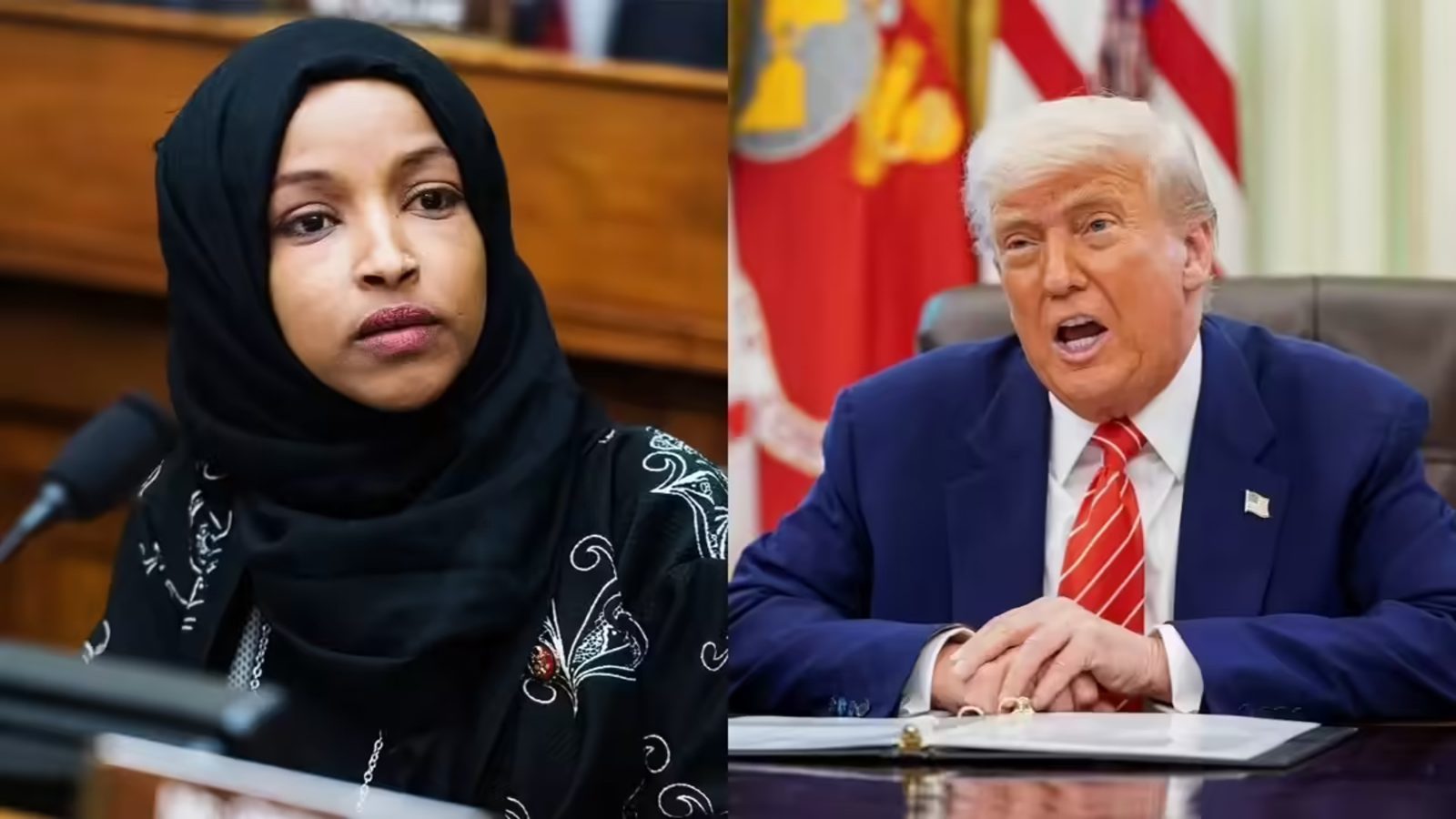 Trump vs Ilhan Omar's war of words escalate after US President targets Somalis
