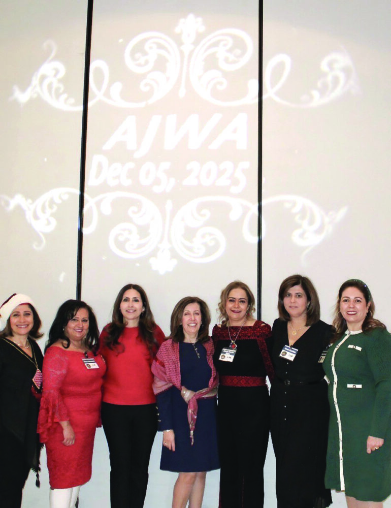 The AJWA celebrates second anniversary with cultural night honoring Jordanian American women