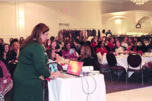 Guests at the American Jordanian Women Association (AJWA) second anniversry dinner held at St. Mary Banquet Hall in Livonia, Friday, December 5.