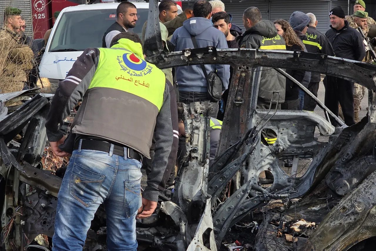 Israeli strikes kill two, wound 19 in Southern Lebanon, as ceasefire violations mount