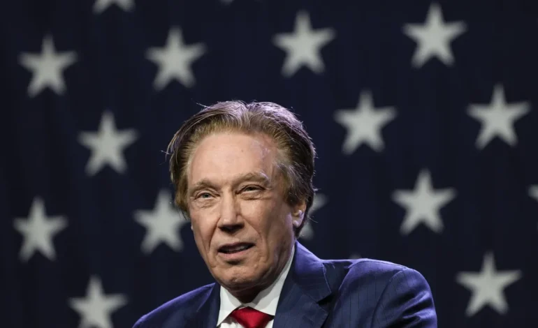 Wealthy businessman Perry Johnson Joins Michigan governor’s race, pledges $9 million early spending push