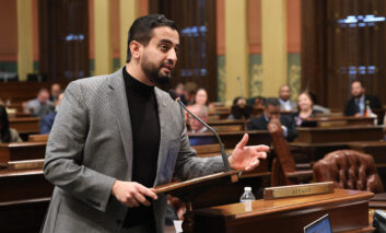 Former House Majority Floor Leader Abraham Aiyash launches Michigan Senate bid in District 1