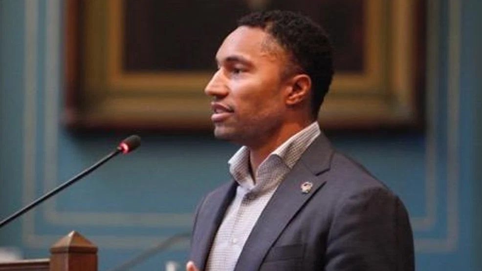 Adam Hollier drops secretary of state bid, enters State Senate District 3 race