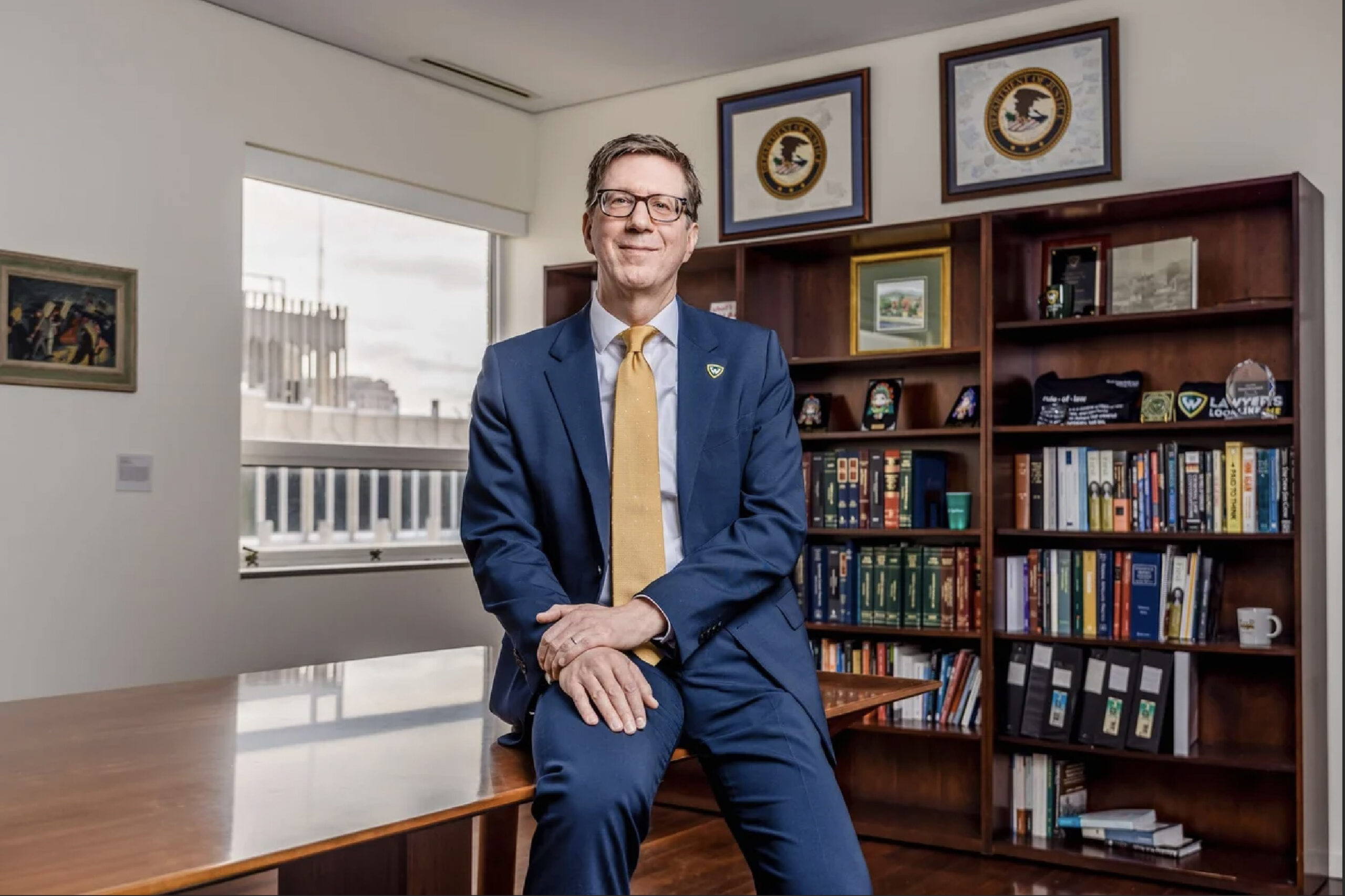 Richard Bierschbach. - Photo courtesy of Wayne State University communications departmentach