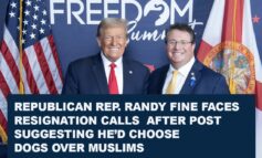 Republican Rep. Randy Fine faces resignation calls after post suggesting he’d choose dogs over Muslims