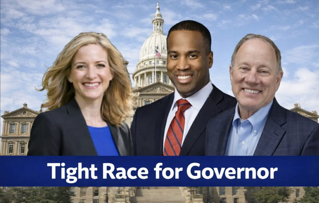 Benson, James and Duggan locked in tight 2026 Michigan gubernatorial race