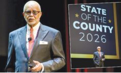 Evans highlights transit expansion, infrastructure, crime reduction and fiscal stability in 2026 State of the County address