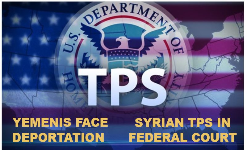 Detroit Yemenis face deportation as Syrian TPS fight continues in federal court