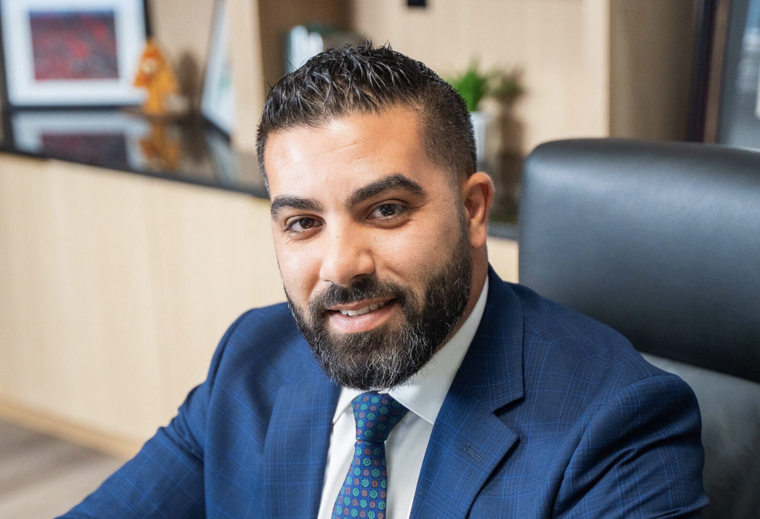 Civil Rights Lawyer Amir Makled Launches Bid for UofM Board of Regents. – Photo by the Makled campaign