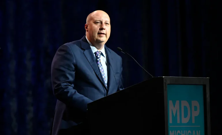 Michigan Democrats make case for an early presidential primary in 2028