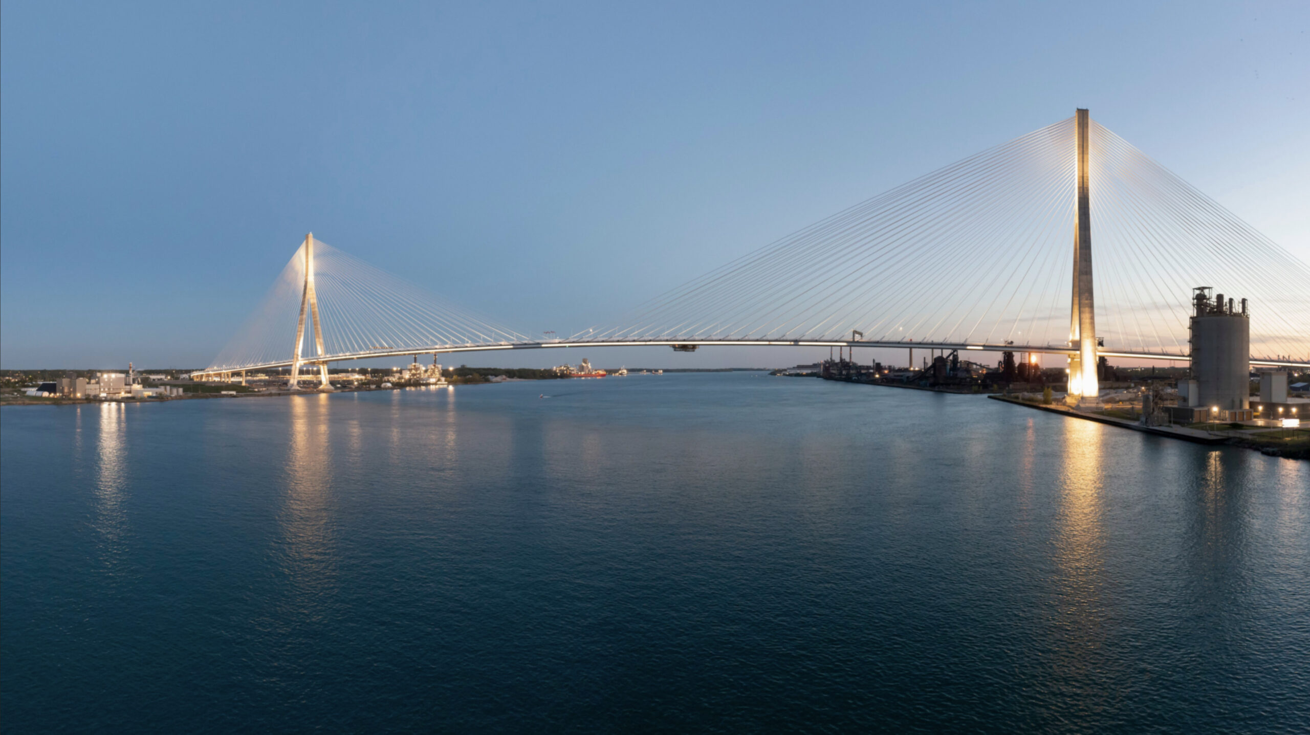 $4.7 Billion Gordie Howe Bridge opens new era in U.S.-Canada transportation