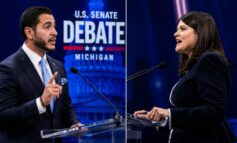 El-Sayed clashes with Stevens over AIPAC, corporate donations and Middle East policy in the only U.S. Senate debate