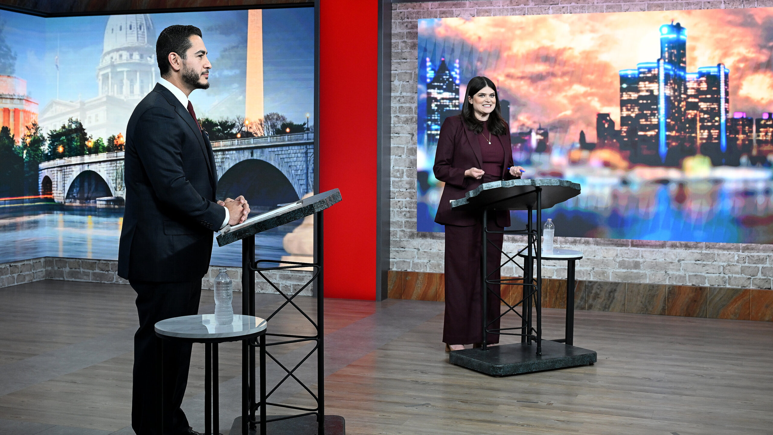 El-Sayed leads Stevens by 15 points as Israel and AIPAC dominate final debate