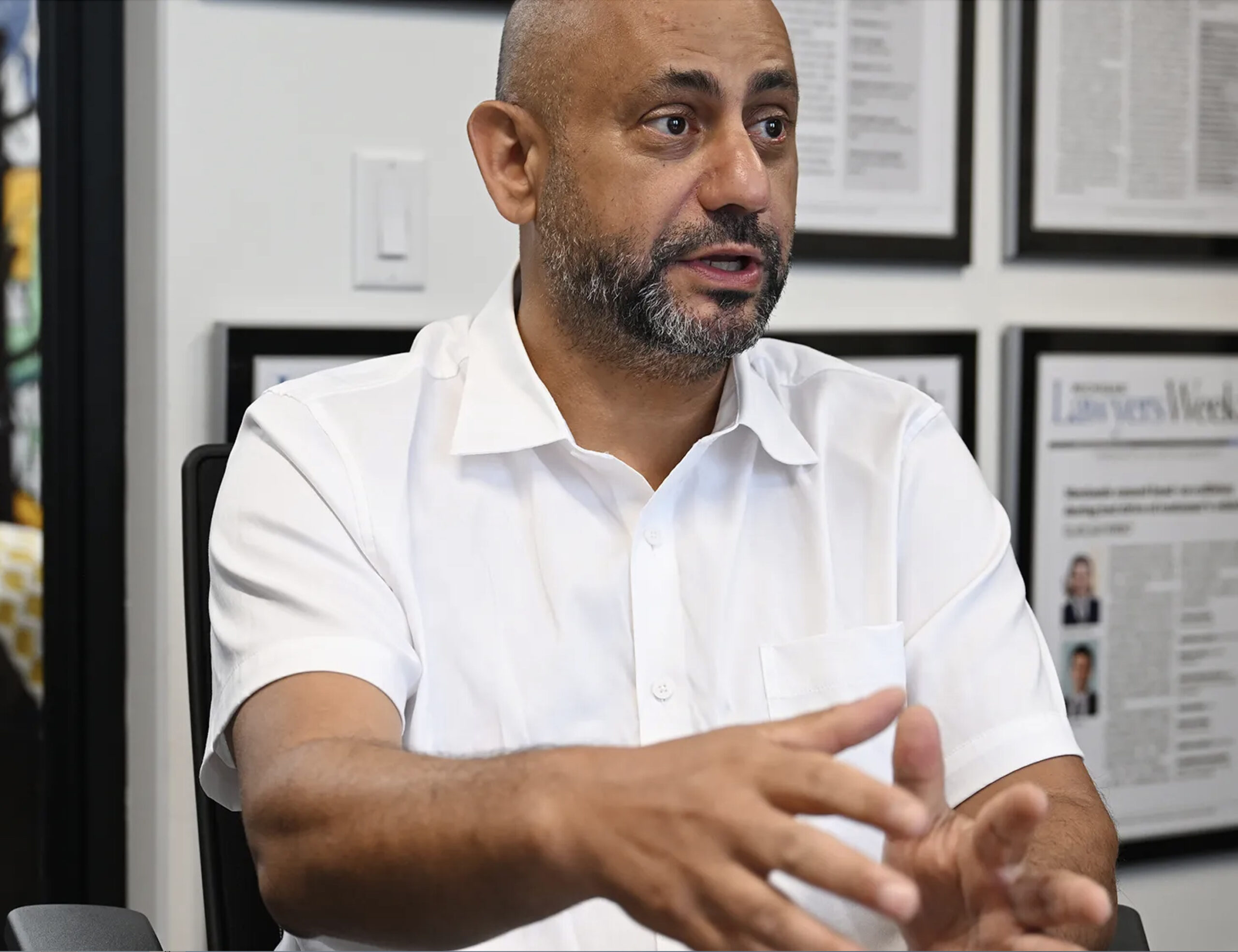 Former Dearborn Heights Police Chief Ahmed Haider