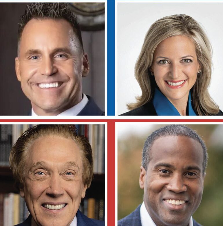 Michigan gubernatorial race narrows to James vs. Johnson in GOP primary, Benson vs. Swanson for Democrats
