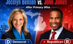 Michigan governor’s race set: Benson to face James in November