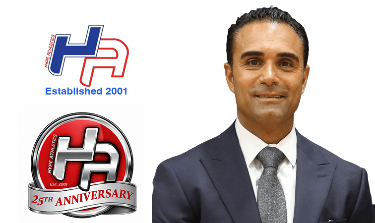 Ali Sayed reflects on 25 years of HYPE Athletics and its expanding mission