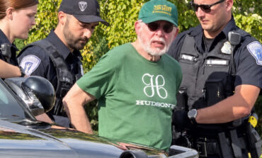 Armed Troy man accused of threatening to kill Muslims outside public library