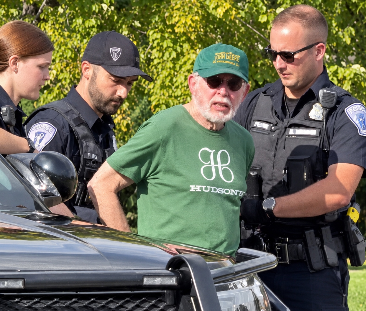 Armed Troy man, Peter Hamilton Northup, charged with hate crimes after allegedly threatening four Muslim men