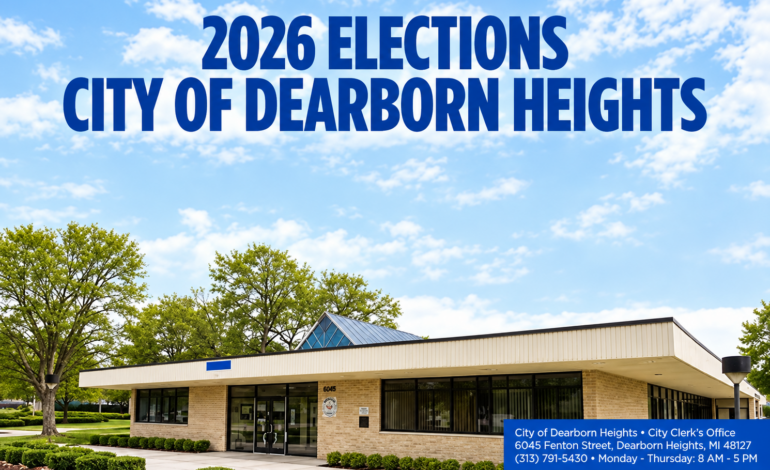 Big decisions at the polls for Dearborn Heights voters in November