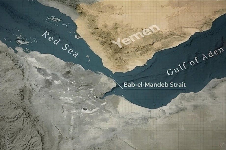 Houthis take control of Bab el-Mandab Strait